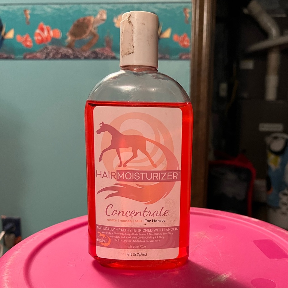 Mane and Tail Detangler